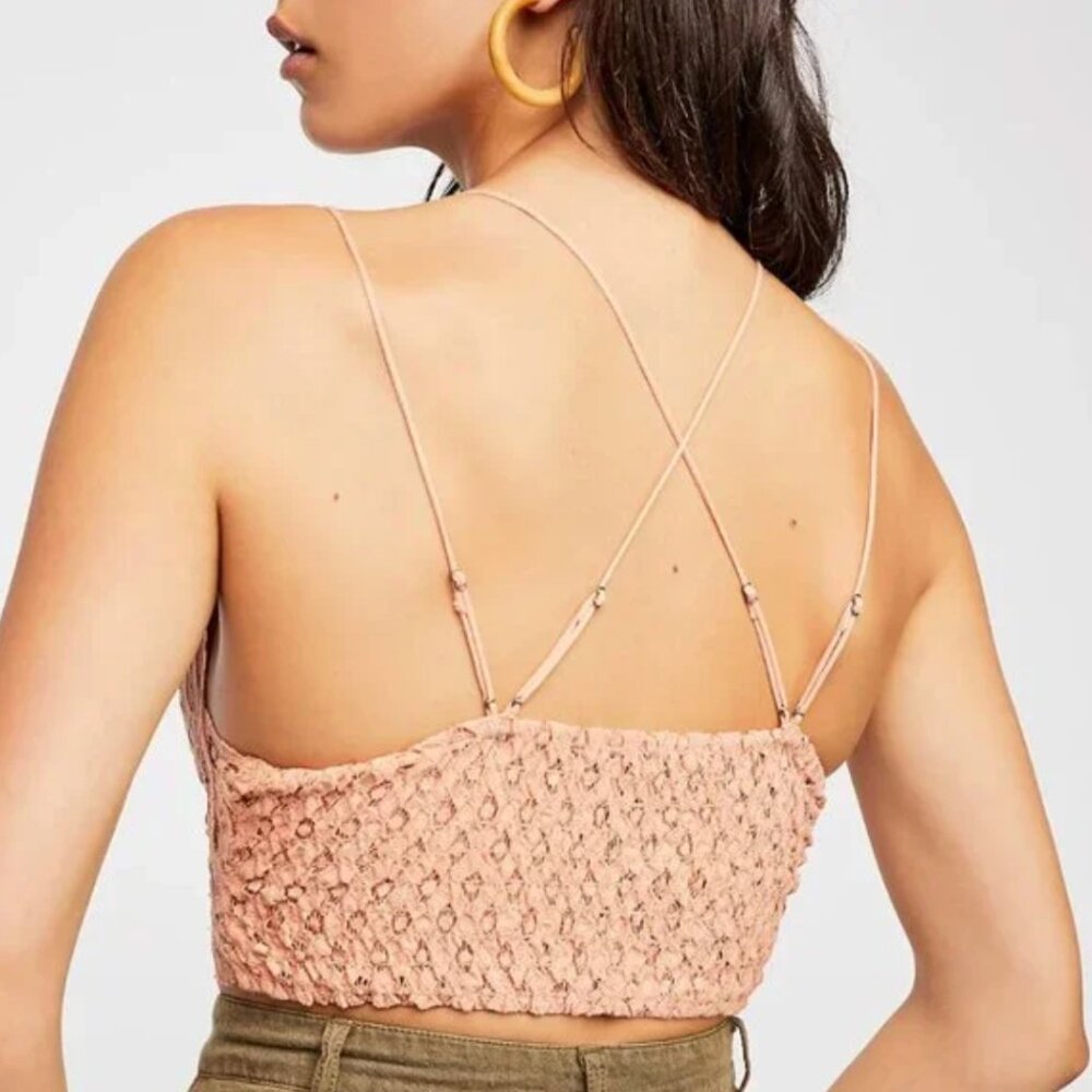 NWT Free People Adella Bralette Size L - Picture 3 of 8